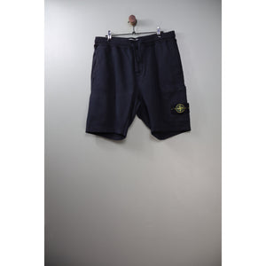 Stone Island Navy Shorts