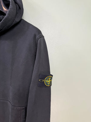 Stone Island Black Hoodie