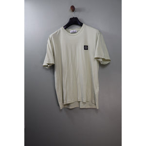 Stone Island Pastel Yellow T-Shirt