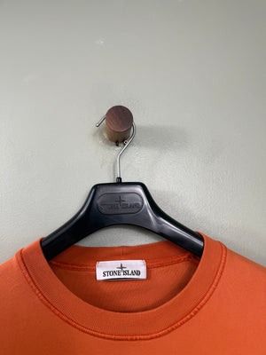 Stone Island Orange Jumper