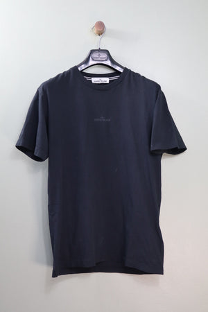 Stone Island Black T-Shirt