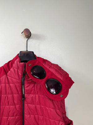 C.P. Company Red Padded Shell Gilet