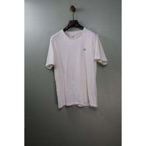 C.P. Company White T-Shirt