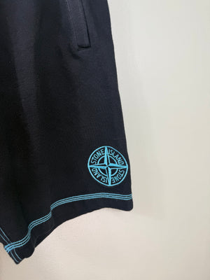Stone Island Black Shorts