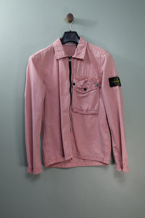 Stone Island Pink Overshirt