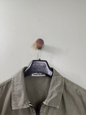 Stone Island Khaki Overshirt