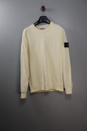 Stone Island Yellow Jumper