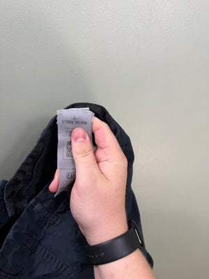 Stone Island Navy SL Cargo Shorts