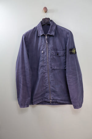 Stone Island Navy Overshirt
