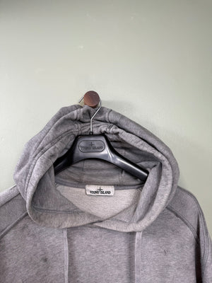 Stone Island Grey Dust Hoodie