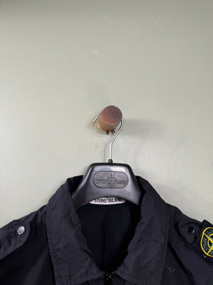 Stone Island Black Naslan Overshirt