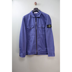 Stone Island Blue Overshirt