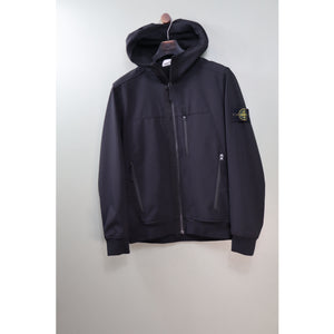 Stone Island Black Soft Shell Jacket