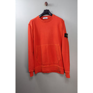 Stone Island Orange Jumper