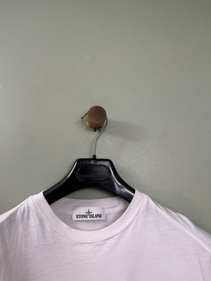 Stone Island White T-Shirt