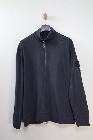 Stone Island Black Ghost Full Zip Jumper