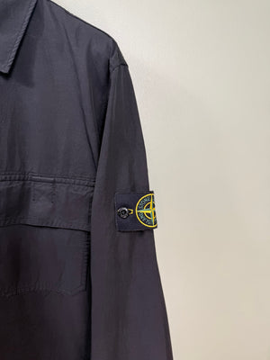 Stone Island Black Overshirt