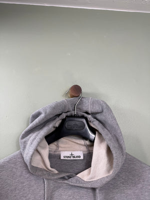 Stone Island Grey Hoodie