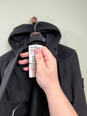 Stone Island Black Soft Shell Jacket