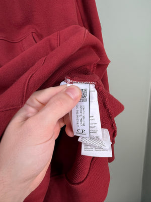 C.P. Company Red Hoodie