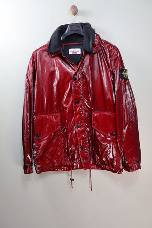 Stone Island x Supreme New Silk Light Jacket