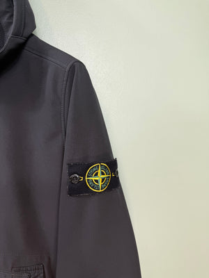 Stone Island Black Soft Shell Jacket