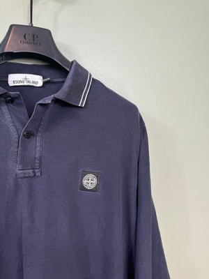Stone Island Navy Polo
