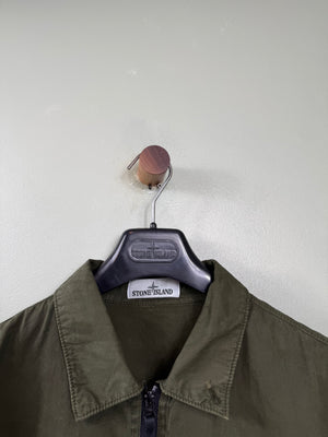 Stone Island Khaki Overshirt