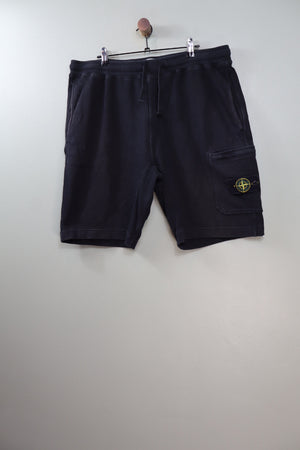 Stone Island Black Shorts