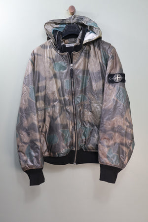 Stone Island Camouflage Ice Jacket