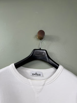 Stone Island White Jumper
