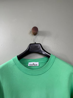 Stone Island Green Jumper