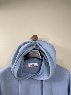 Stone Island Baby Blue Hoodie
