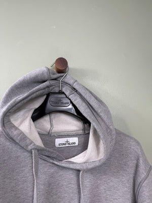 Stone Island Grey Hoodie