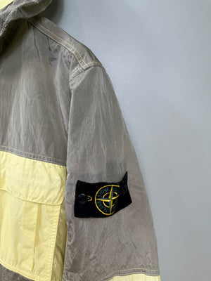 Stone Island Green Nylon Metal Watro Ripstop Jacket