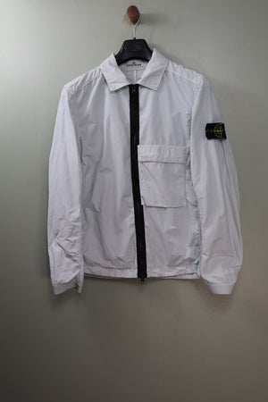 Stone Island Light Grey Naslan Overshirt