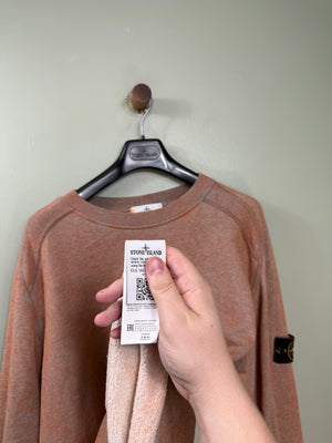 Stone Island Orange Dust Jumper