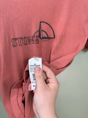 Stone Island Burnt Orange T-Shirt