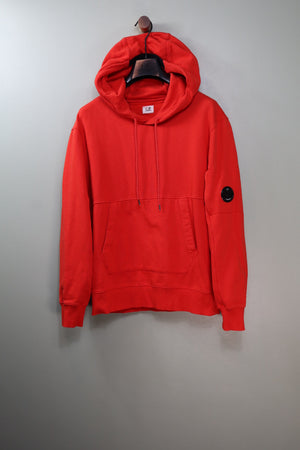 C.P. Company Red Hoodie