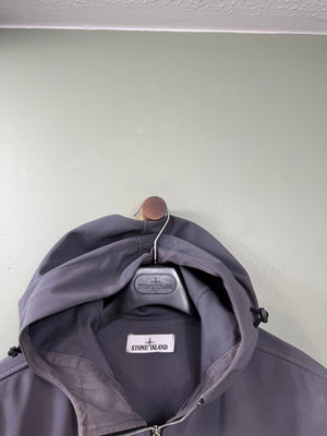 Stone Island Grey Soft Shell Jacket