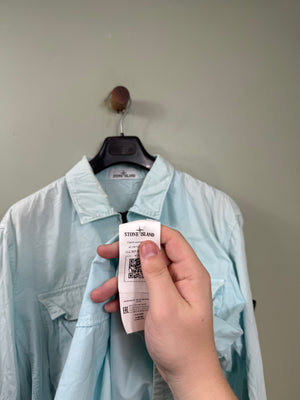Stone Island Baby Blue Overshirt