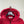 Stone Island Red Zipped Hoodie