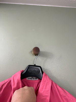 Stone Island Pink Overshirt