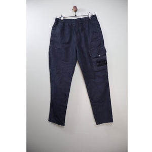 Stone Island Black Ghost RE-T Cargo Bottoms