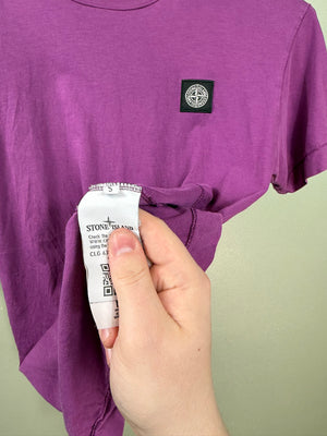 Stone Island Purple T-Shirt