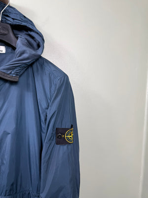 Stone Island Deep Blue Crinkle Reps Jacket