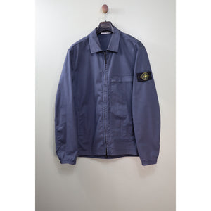 Stone Island Navy Overshirt