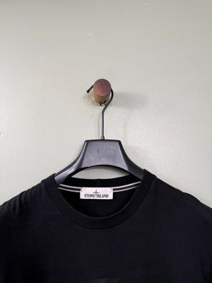 Stone Island Black T-Shirt