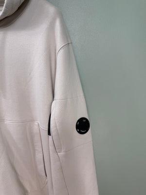 C.P. Company Beige Hoodie