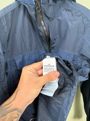 Stone Island Blue Nylon Metal Watro Jacket